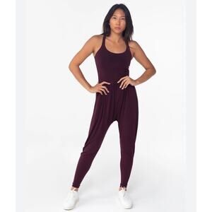 IMBODHI Bodhi Jumpsuit Jumper Burgundy XS